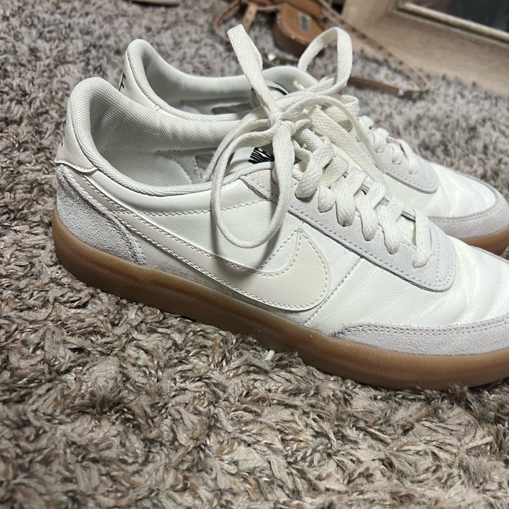 Nike White Athletic Shoes